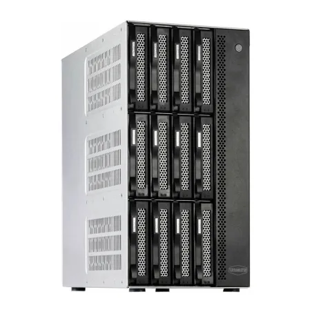 TERRAMASTER T12-500 Pro NAS File Server with Intel Core i7-1255U, 16GB RAM, 12 bays